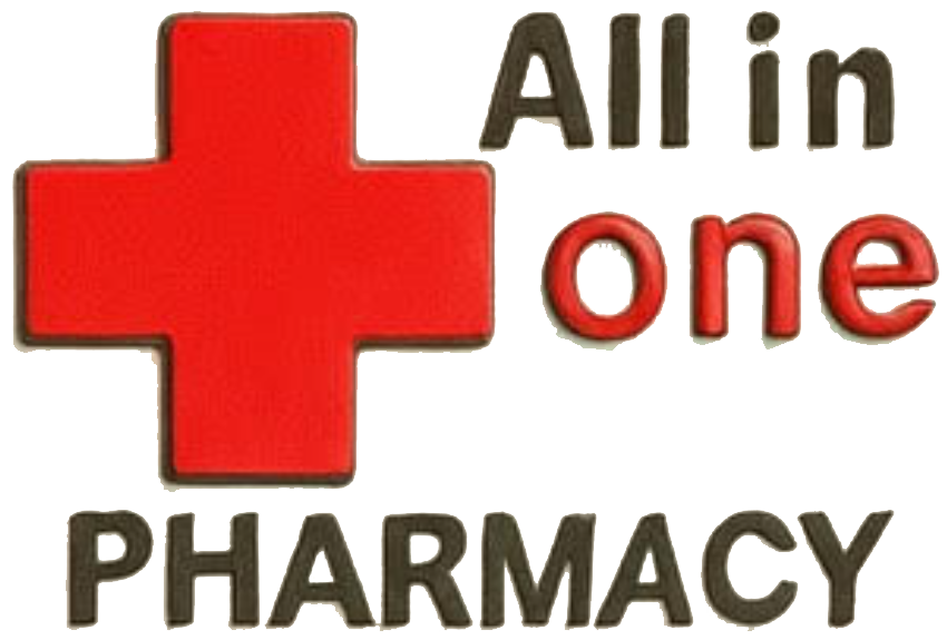 All in One Pharmacy logo